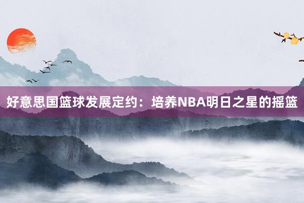 好意思国篮球发展定约：培养NBA明日之星的摇篮